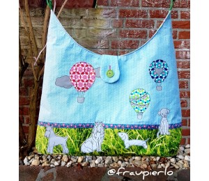 Stickserie - Doodle Hunde